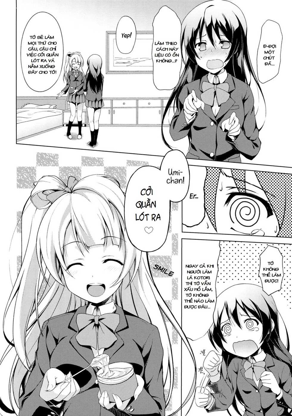 [MuraMura Pocky, Sinosino (Kasumi, Sinohara Sinome)] Marshmallow Mischief + Macaron Temptation | Marshmallow Mischief & Macaroon Affection (Love Live!) [Vietnamese Tiếng Việt] [Demon Victory Team] - Page 5