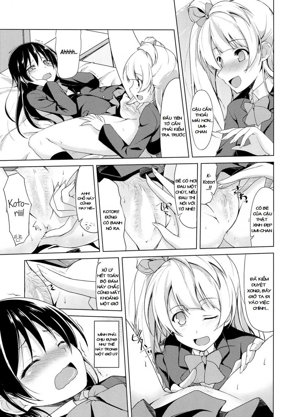 [MuraMura Pocky, Sinosino (Kasumi, Sinohara Sinome)] Marshmallow Mischief + Macaron Temptation | Marshmallow Mischief & Macaroon Affection (Love Live!) [Vietnamese Tiếng Việt] [Demon Victory Team] - Page 8