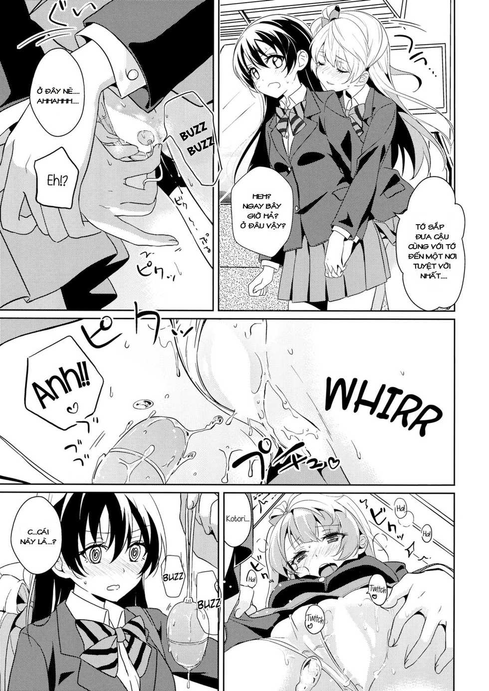 [MuraMura Pocky, Sinosino (Kasumi, Sinohara Sinome)] Marshmallow Mischief + Macaron Temptation | Marshmallow Mischief & Macaroon Affection (Love Live!) [Vietnamese Tiếng Việt] [Demon Victory Team] - Page 16