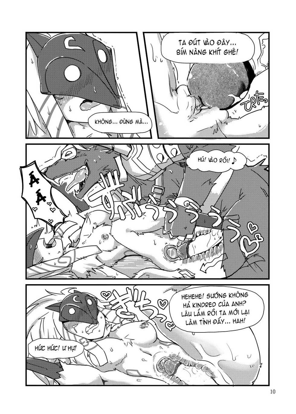 (C89) [Wag The Dog (Shijima)] How does hunger feel? (League of Legends) [Vietnamese Tiếng Việt] [Fiaron] - Page 9