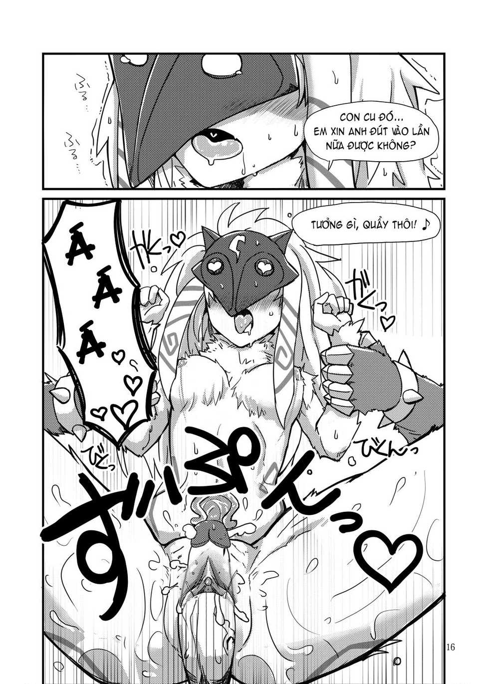 (C89) [Wag The Dog (Shijima)] How does hunger feel? (League of Legends) [Vietnamese Tiếng Việt] [Fiaron] - Page 15