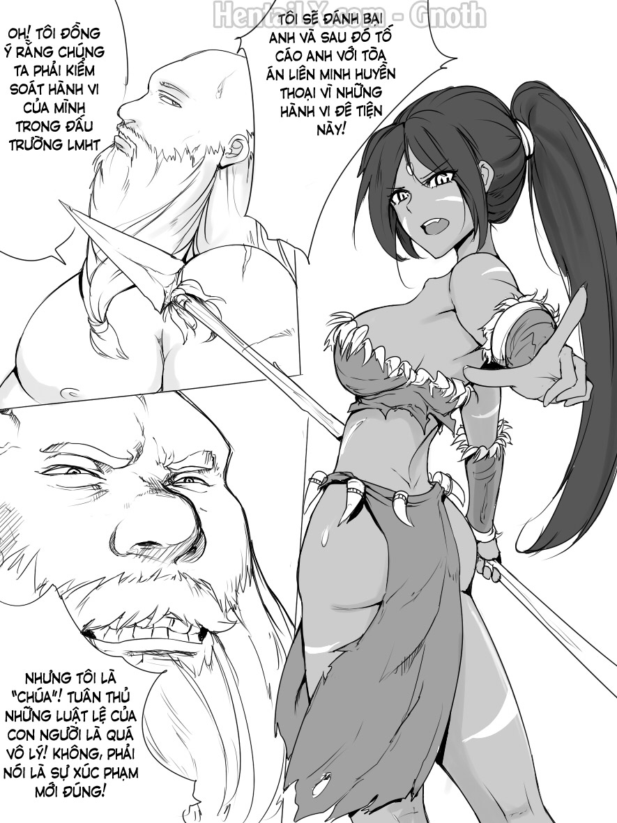 [scofa] Gragas's Needlessly Large Rod (League of Legends) [Vietnamese Tiếng Việt] [HentaiLX] - Page 4