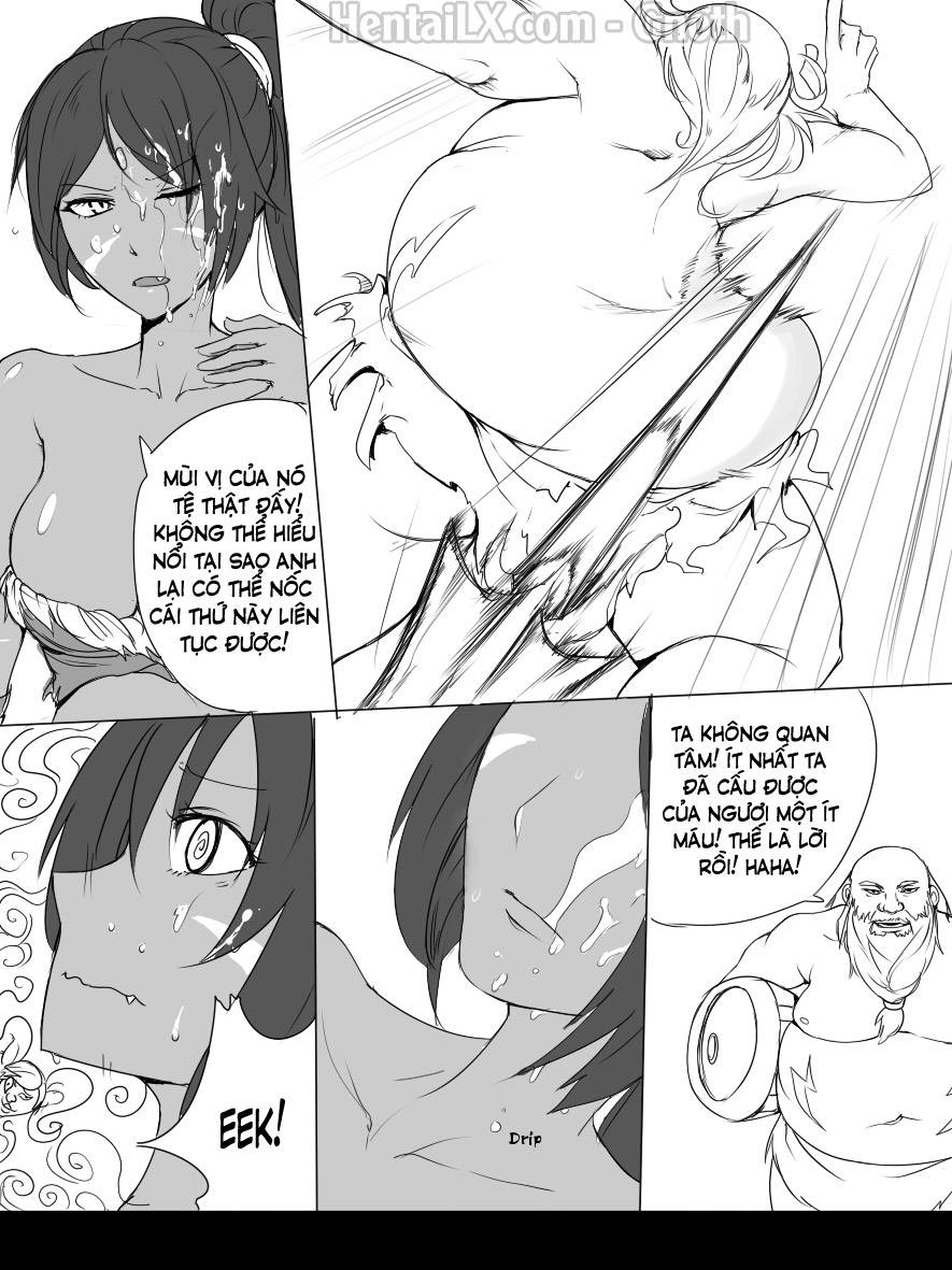 [scofa] Gragas's Needlessly Large Rod (League of Legends) [Vietnamese Tiếng Việt] [HentaiLX] - Page 6