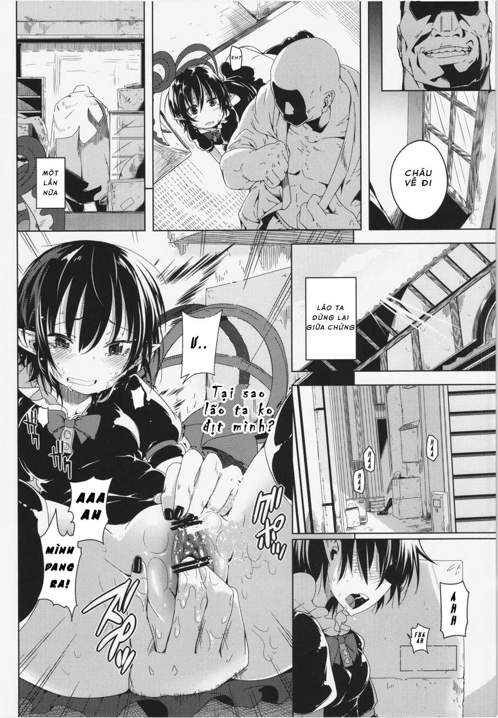 (Reitaisai 10) [Sakurai Dai Energy (Sakurai Energy)] Okuchi no Koibito (Touhou Project) [Vietnamese Tiếng Việt] [SAGETO and Alice9619] - Page 10