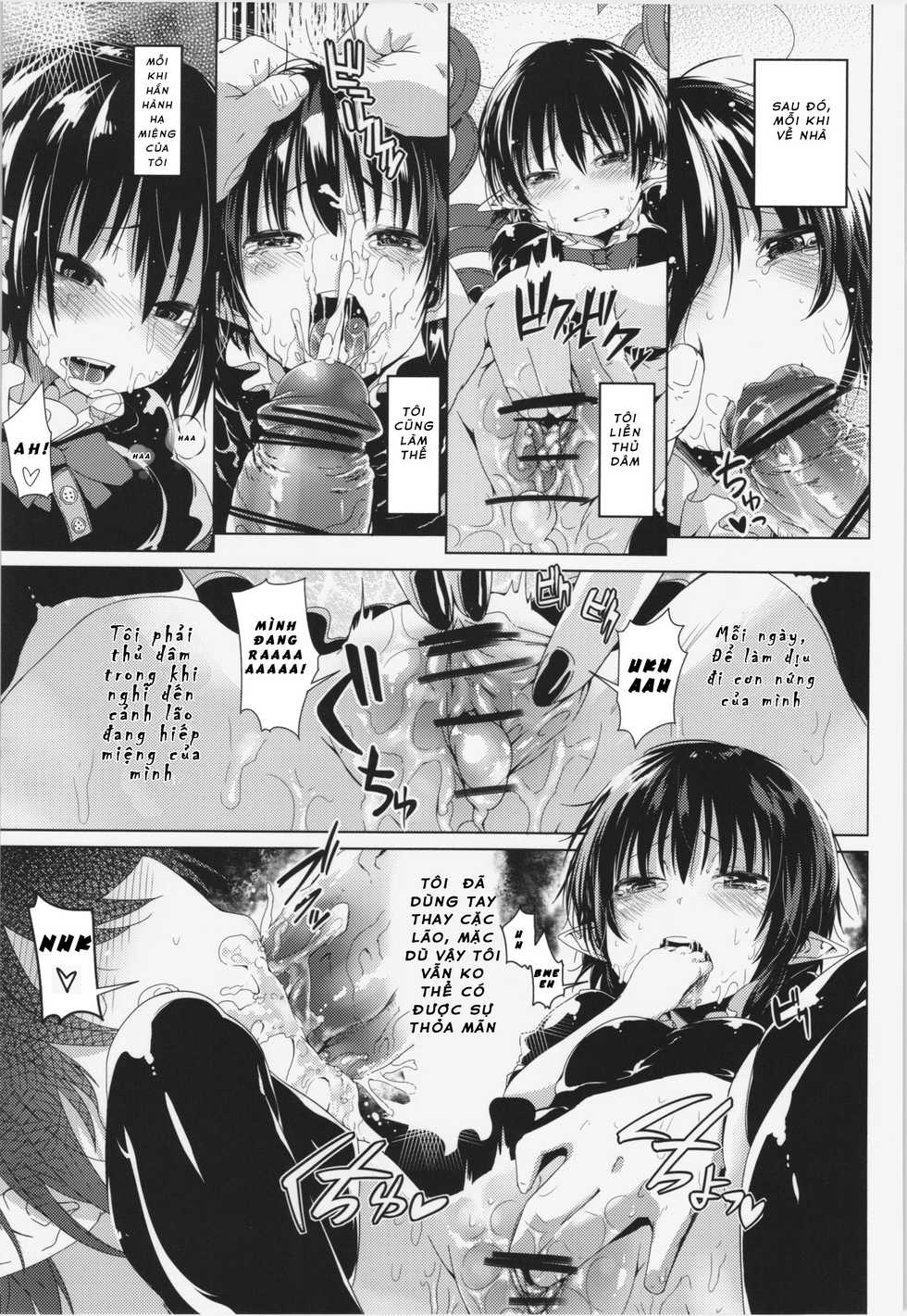 (Reitaisai 10) [Sakurai Dai Energy (Sakurai Energy)] Okuchi no Koibito (Touhou Project) [Vietnamese Tiếng Việt] [SAGETO and Alice9619] - Page 11