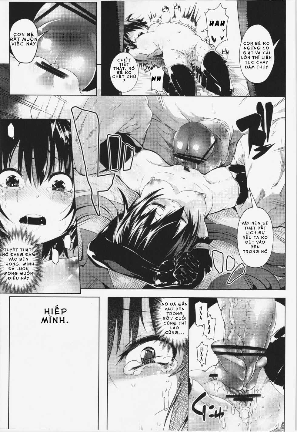 (Reitaisai 10) [Sakurai Dai Energy (Sakurai Energy)] Okuchi no Koibito (Touhou Project) [Vietnamese Tiếng Việt] [SAGETO and Alice9619] - Page 15