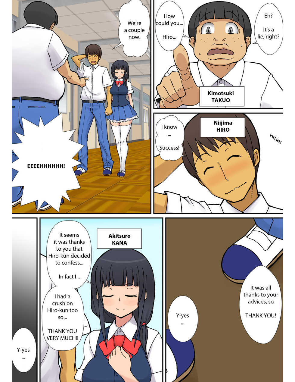[Harapeko Teishoku (Sueyuu)] Inma no Tsukurikata | How to Make a Succubus [English] [Xhion Pime] - Page 3