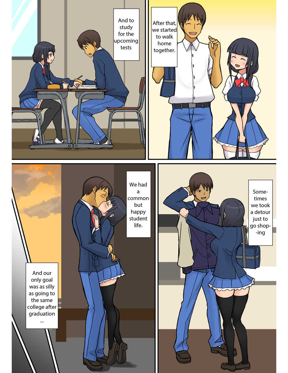 [Harapeko Teishoku (Sueyuu)] Inma no Tsukurikata | How to Make a Succubus [English] [Xhion Pime] - Page 4