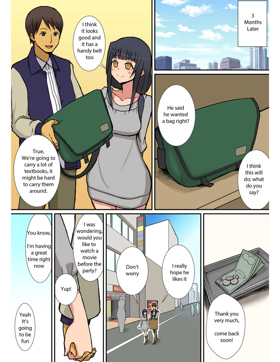 [Harapeko Teishoku (Sueyuu)] Inma no Tsukurikata | How to Make a Succubus [English] [Xhion Pime] - Page 5