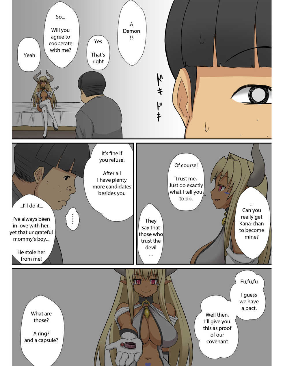 [Harapeko Teishoku (Sueyuu)] Inma no Tsukurikata | How to Make a Succubus [English] [Xhion Pime] - Page 26
