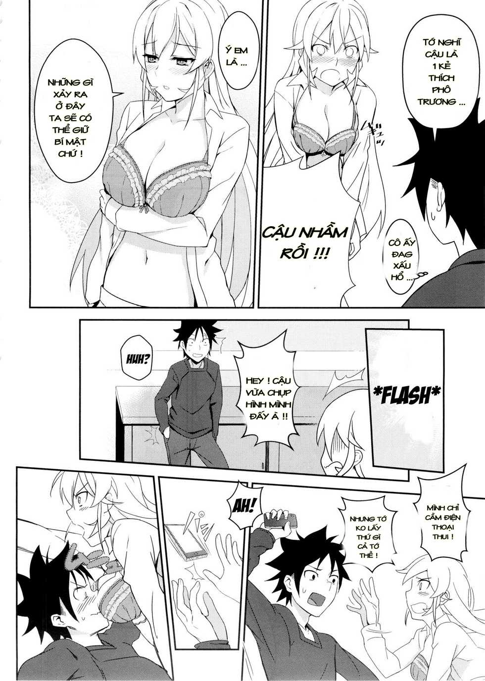 (C89) [LOFLAT (Prime)] Erina-sama no Secret Recipe (Shokugeki no Soma) [Vietnamese Tiếng Việt] [Góc Hentai] - Page 11