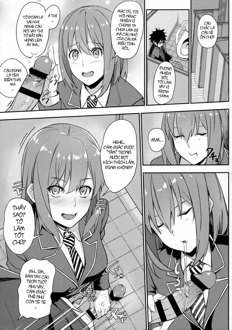 (C91) [LOFLAT (Prime)] Secret Recipe 3-shiname | Secret Recipe #3 (Shokugeki no Soma) [Vietnamese Tiếng Việt] - Page 5