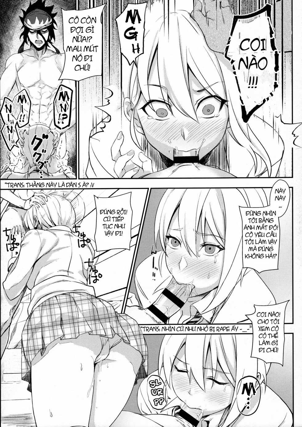 (C91) [LOFLAT (Prime)] Secret Recipe 3-shiname | Secret Recipe #3 (Shokugeki no Soma) [Vietnamese Tiếng Việt] - Page 15