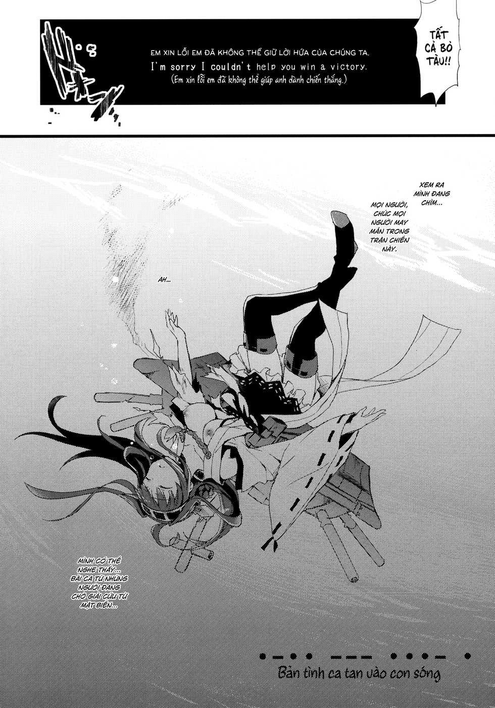 (SC61) [AYUEST (Ayuya)] ・-・・ --- ・・・- ・ Namima ni Kiyuru LoveSong | A Love Song that Disappears into the Waves (Kantai Collection -KanColle-) [Vietnamese Tiếng Việt] [XXX Inc.] - Page 5