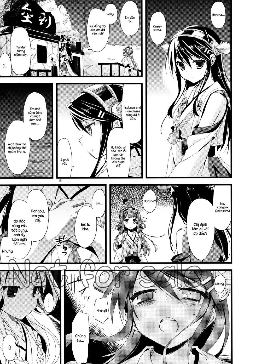 (SC61) [AYUEST (Ayuya)] ・-・・ --- ・・・- ・ Namima ni Kiyuru LoveSong | A Love Song that Disappears into the Waves (Kantai Collection -KanColle-) [Vietnamese Tiếng Việt] [XXX Inc.] - Page 16