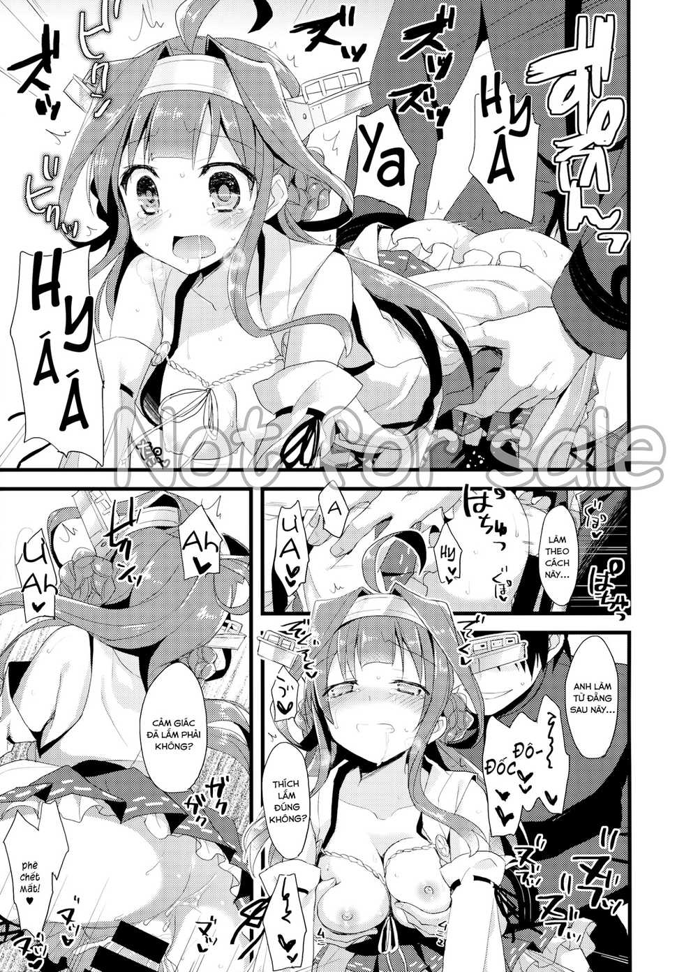 (C85) [AYUEST (Ayuya)] Koyoi no Yume wa Nami, Nami (Kantai Collection -KanColle-) [Vietnamese Tiếng Việt] [XXX Inc.] - Page 11