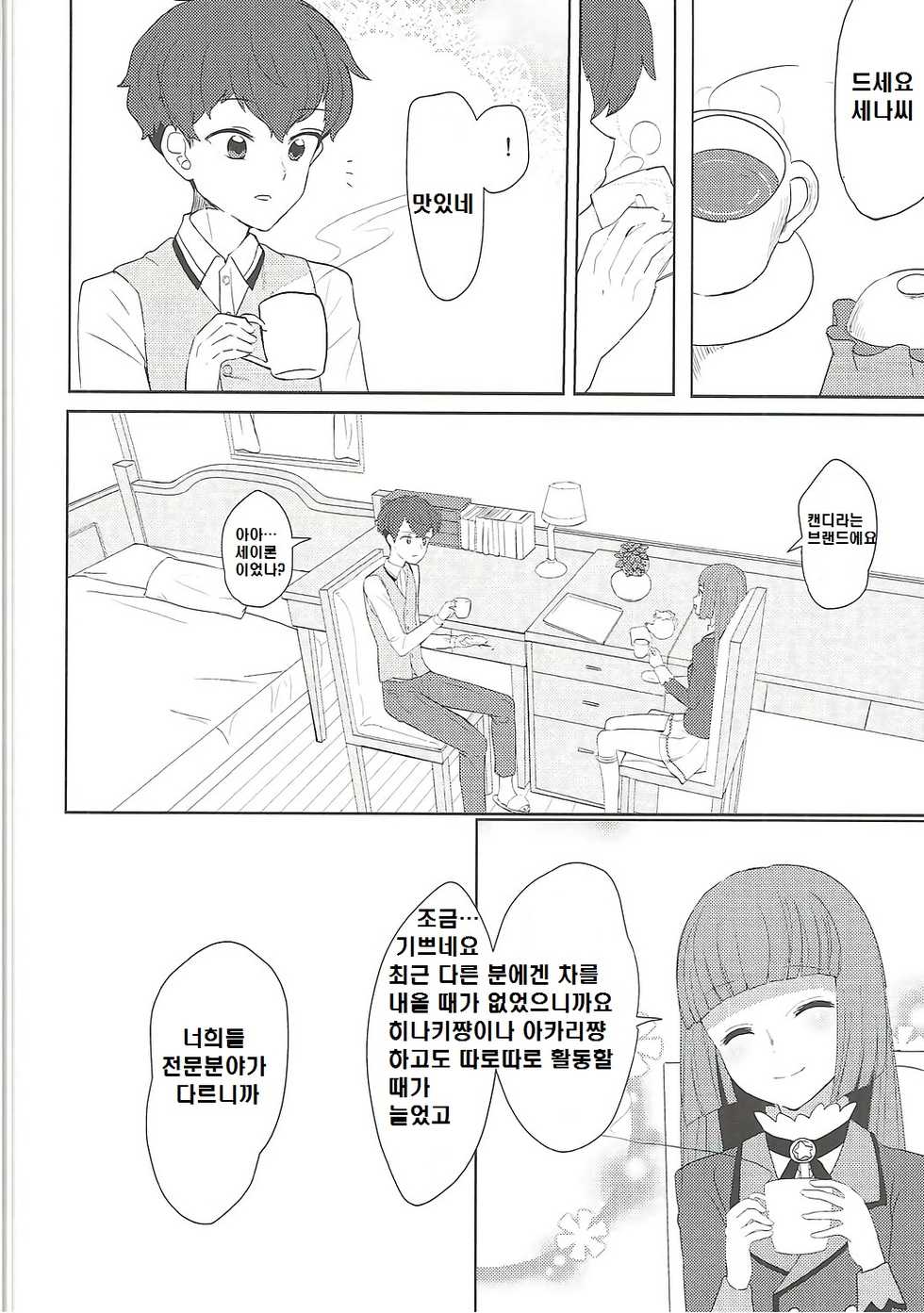 (C91) [Ugokuna pharmacy θ (ababari)] Oozora, Gomen | 오오조라 미안 (Aikatsu!) [Korean] - Page 9
