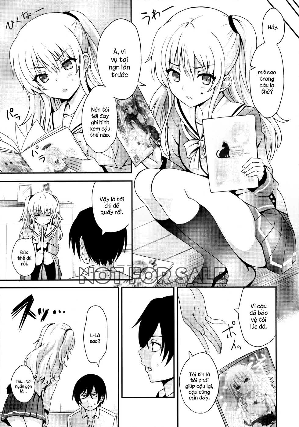 [AGOITEI (Sankuro)] Nouryoku Hatsujou (Charlotte) [Vietnamese Tiếng Việt] [XXX Inc.] - Page 6