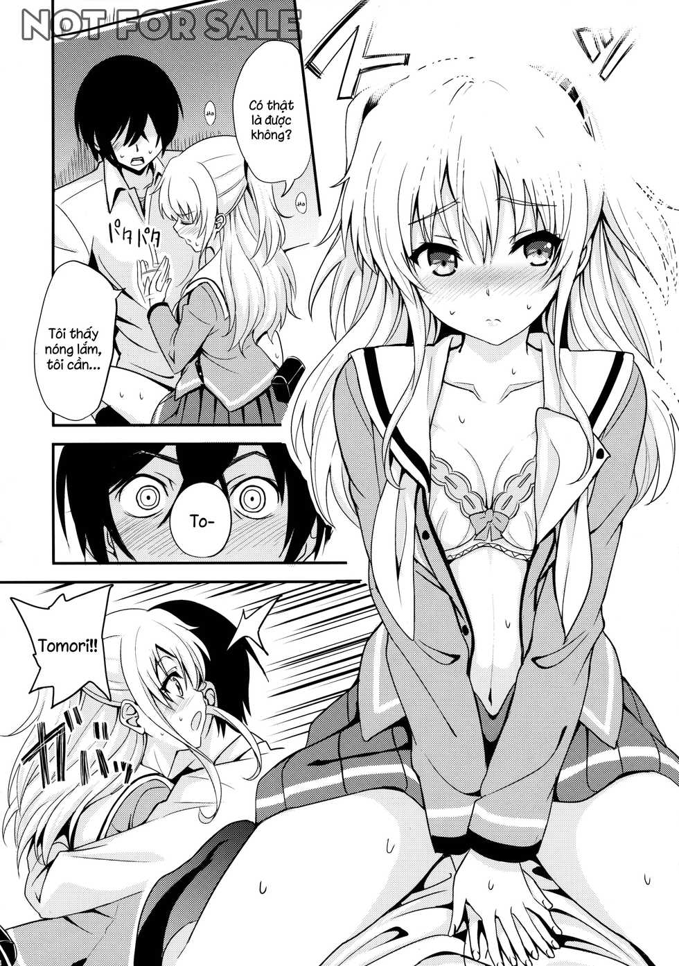 [AGOITEI (Sankuro)] Nouryoku Hatsujou (Charlotte) [Vietnamese Tiếng Việt] [XXX Inc.] - Page 13