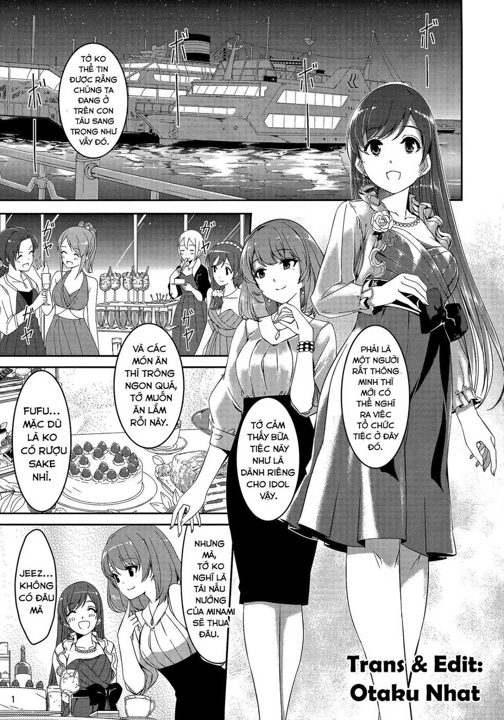 (C87) [telomereNA (Gustav)] Minami Syndrome (THE IDOLM@STER CINDERELLA GIRLS) [Vietnamese Tiếng Việt] [RIP Engrisk Team] - Page 3