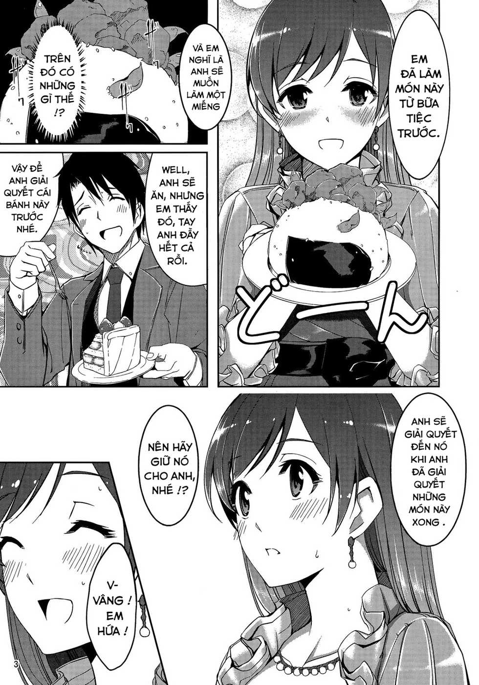 (C87) [telomereNA (Gustav)] Minami Syndrome (THE IDOLM@STER CINDERELLA GIRLS) [Vietnamese Tiếng Việt] [RIP Engrisk Team] - Page 5