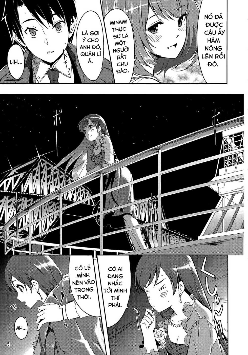 (C87) [telomereNA (Gustav)] Minami Syndrome (THE IDOLM@STER CINDERELLA GIRLS) [Vietnamese Tiếng Việt] [RIP Engrisk Team] - Page 7