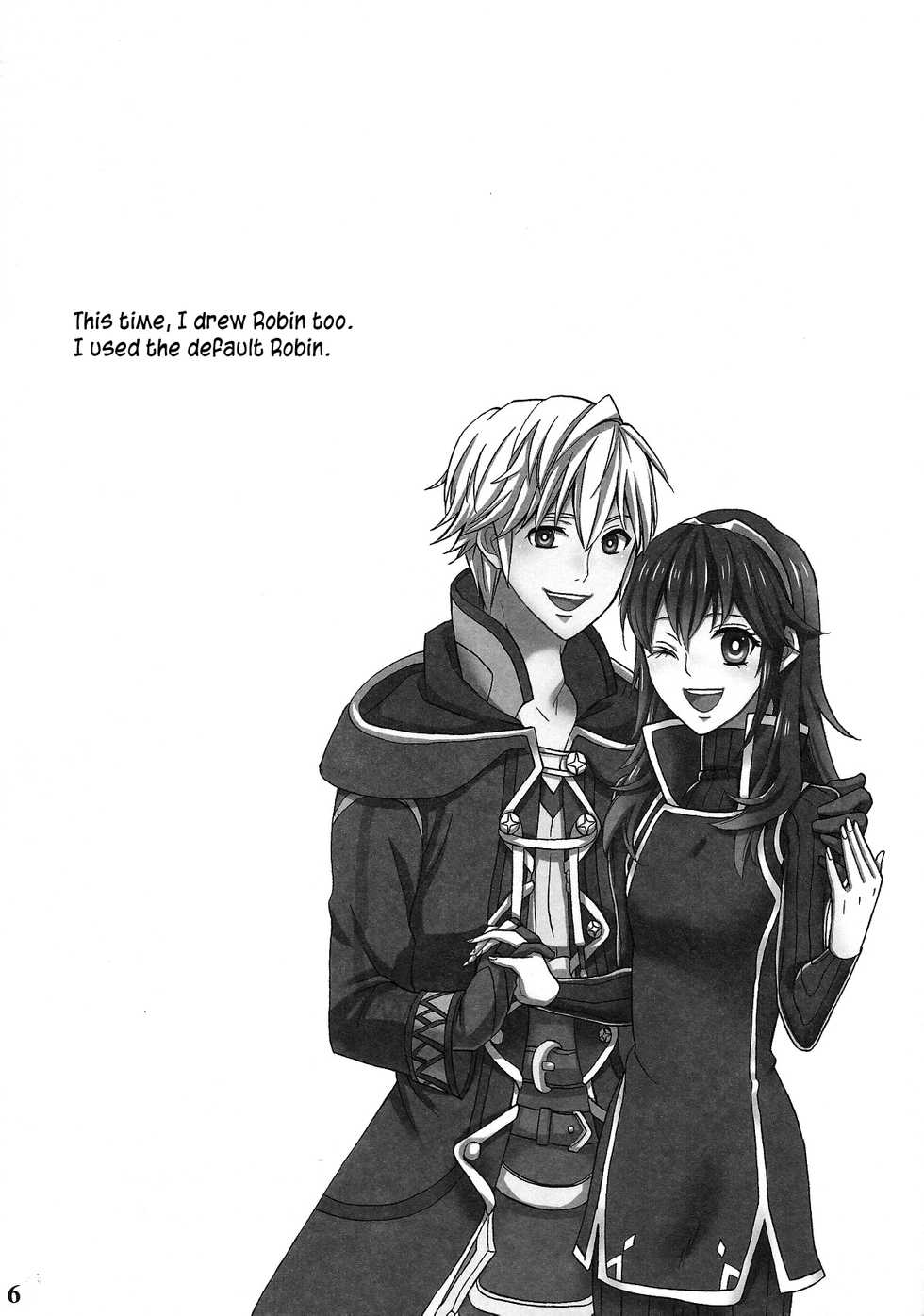 (SPARK7) [Q.O.N (Sawako)] Hashitanakute Gomennasai | I'm Sorry I'm Shameful (Fire Emblem Kakusei) [English] [Hunter Nightblood & Echo-chan] - Page 5