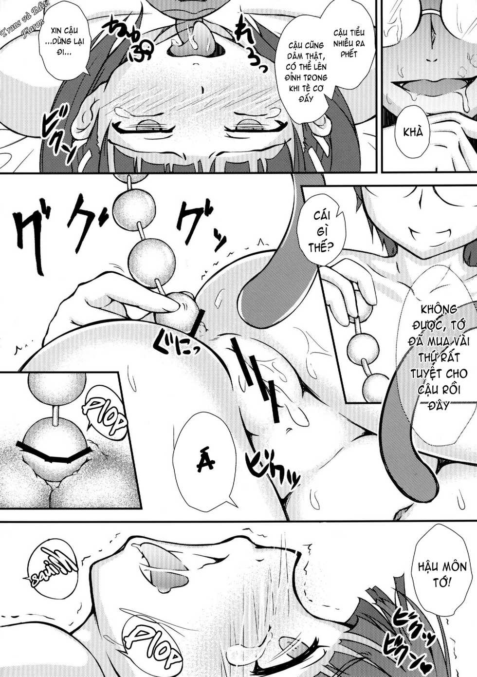 (C84) [Akashitei (Tokoyo Akashi)] Sneer And Orders (Sword Art Online) [Vietnamese Tiếng Việt] [Fiaron] - Page 12