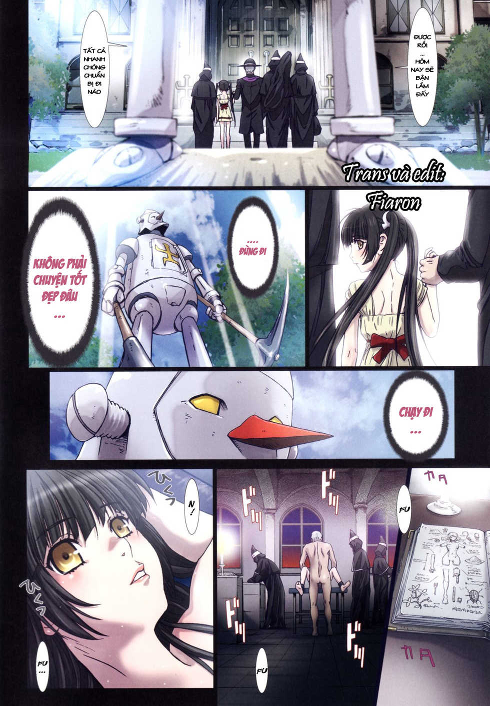 (C84) [STUDIO PAL (Nanno Koto)] Other Zone 2 ~Kuroi Seijo~ (Wizard of Oz) [Vietnamese Tiếng Việt] [Fiaron] - Page 10