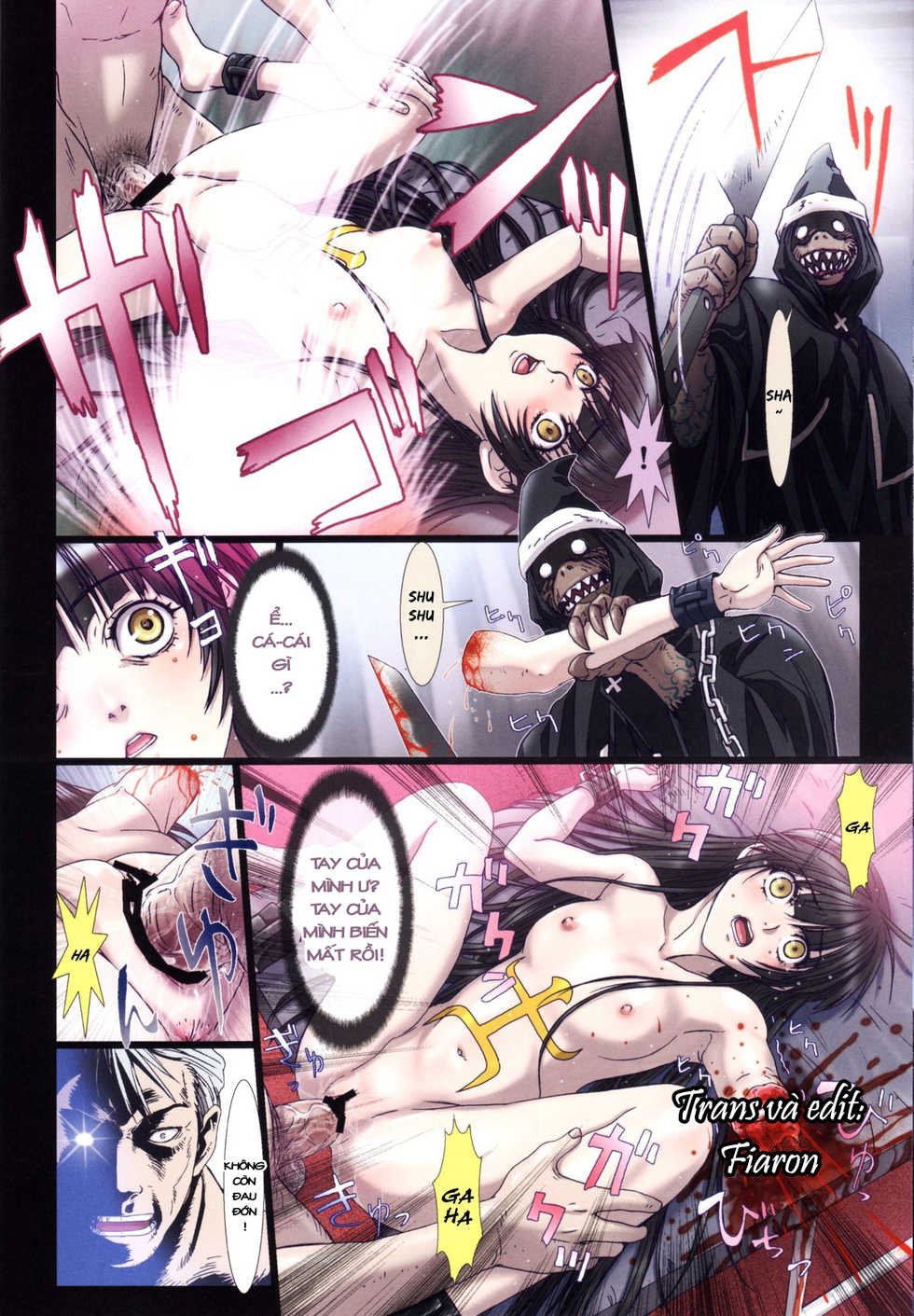 (C84) [STUDIO PAL (Nanno Koto)] Other Zone 2 ~Kuroi Seijo~ (Wizard of Oz) [Vietnamese Tiếng Việt] [Fiaron] - Page 14