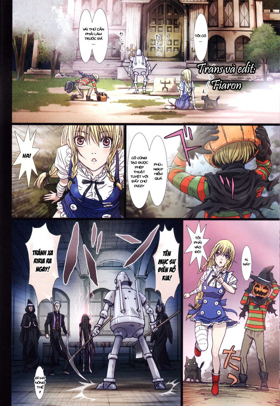(C84) [STUDIO PAL (Nanno Koto)] Other Zone 2 ~Kuroi Seijo~ (Wizard of Oz) [Vietnamese Tiếng Việt] [Fiaron] - Page 20