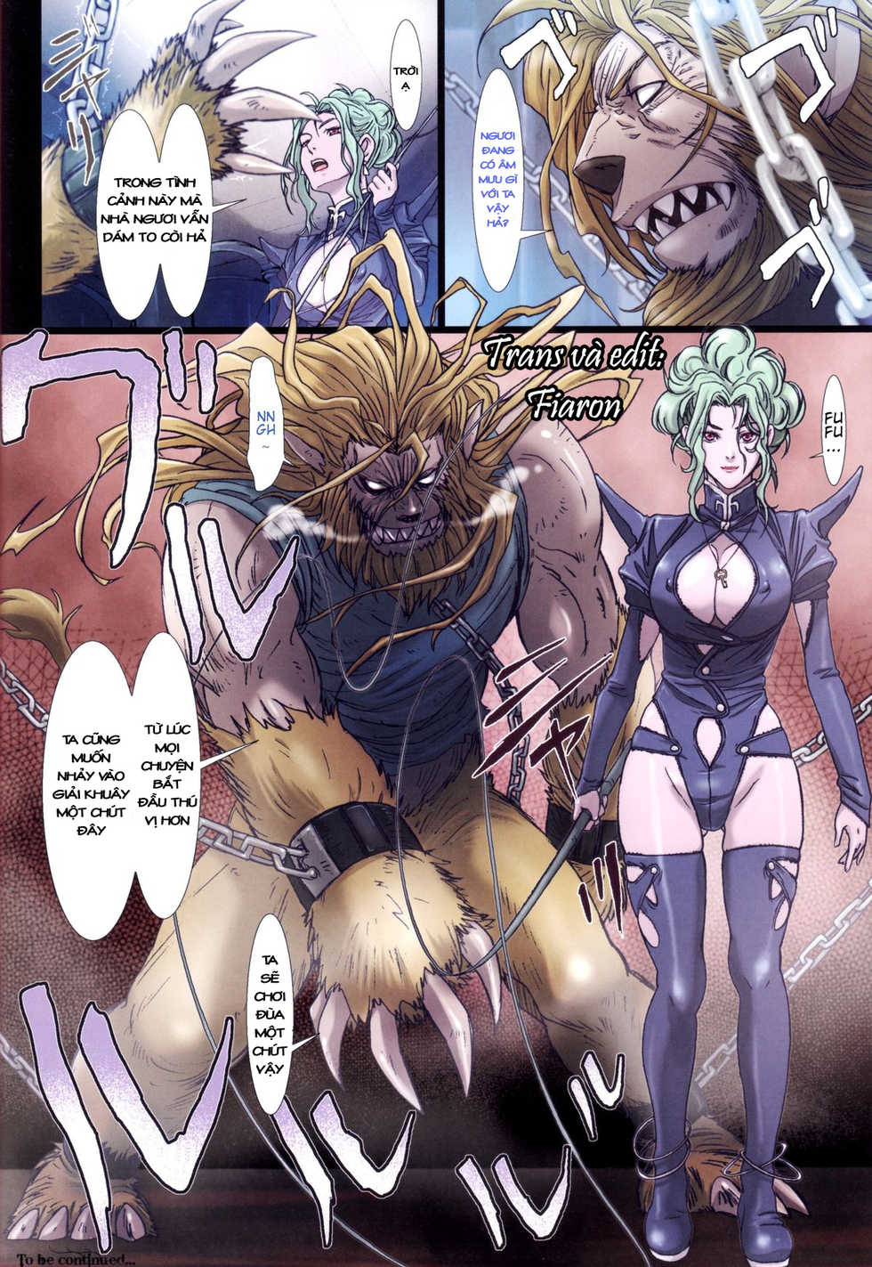 (C84) [STUDIO PAL (Nanno Koto)] Other Zone 2 ~Kuroi Seijo~ (Wizard of Oz) [Vietnamese Tiếng Việt] [Fiaron] - Page 28