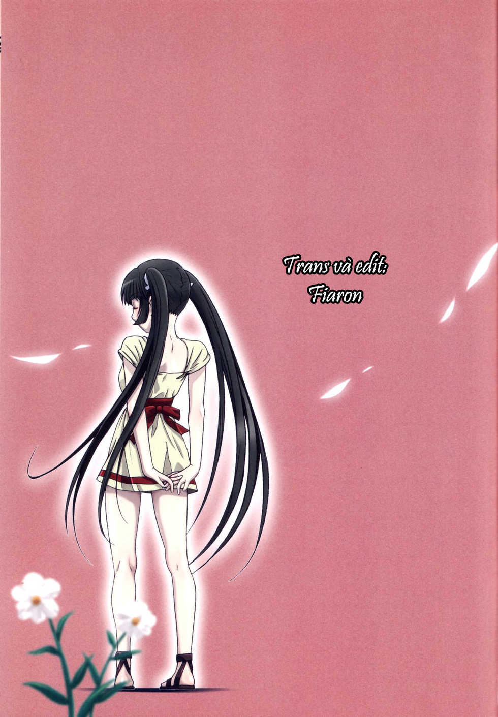 (C84) [STUDIO PAL (Nanno Koto)] Other Zone 2 ~Kuroi Seijo~ (Wizard of Oz) [Vietnamese Tiếng Việt] [Fiaron] - Page 29