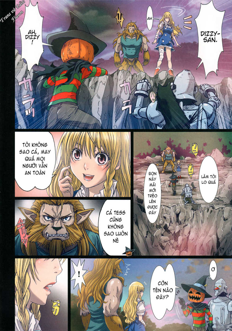 (C86) [STUDIO PAL (Nanno Koto)] Other Zone 4 ~Kemono no Ou-sama~ (Wizard of Oz) [Vietnamese Tiếng Việt] [Fiaron] - Page 26