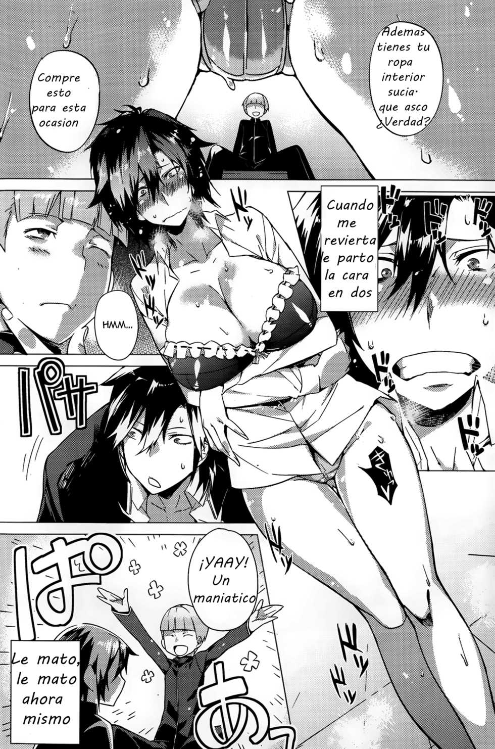 [Fujiya] You've Got Female [Spanish] - Page 8