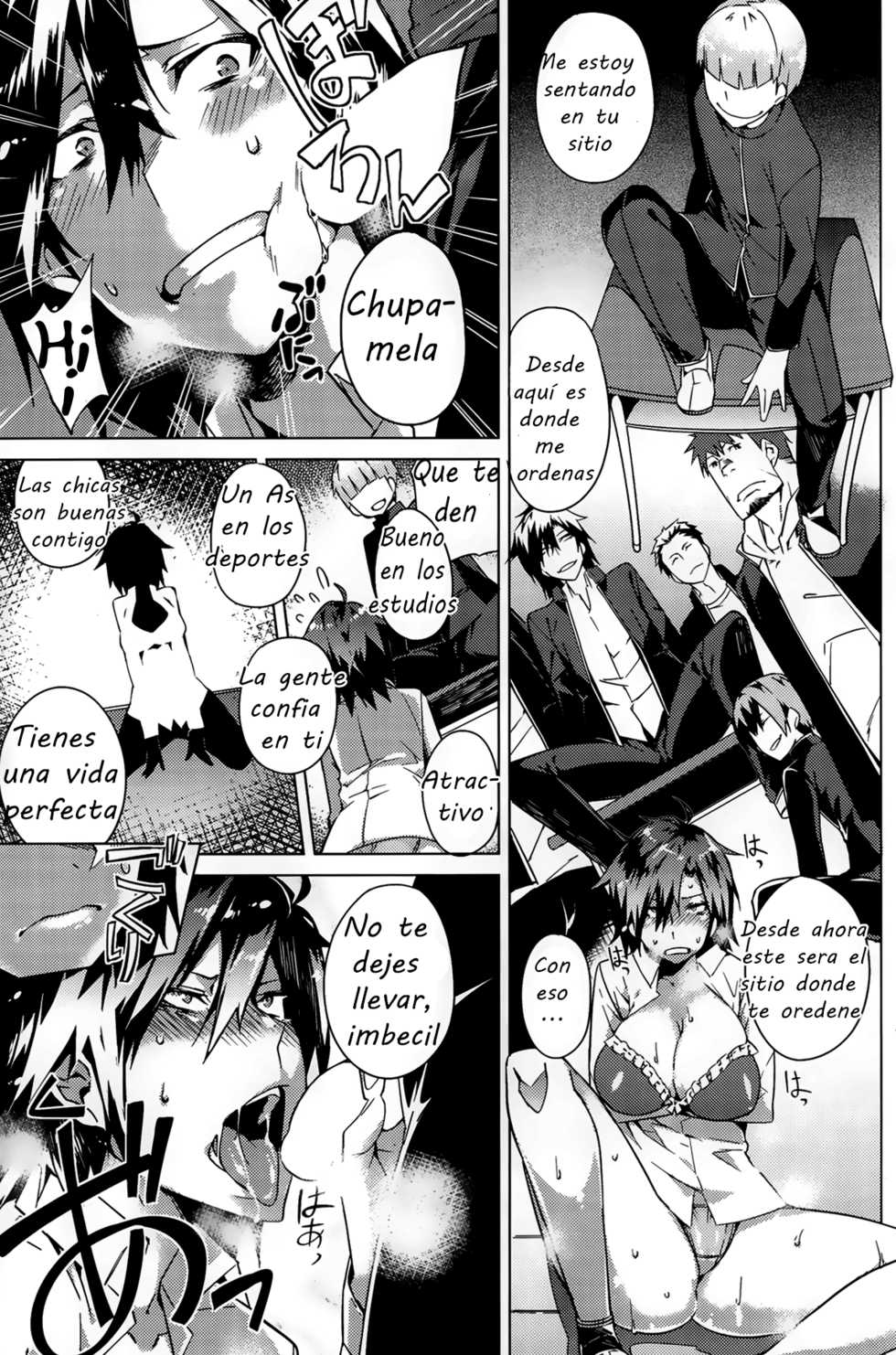 [Fujiya] You've Got Female [Spanish] - Page 9