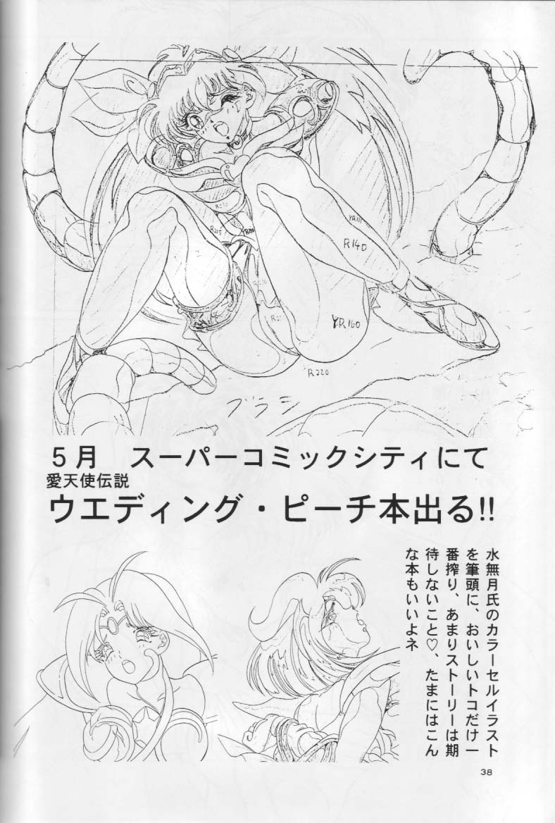 (CR17) [Urawa Anime Festa (Various)] Mizu no Kairou (Bishoujo Senshi Sailor Moon) - Page 35