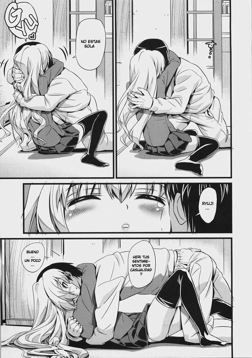 [Maniac Street (Black Olive)] ScapeGoat | Chivo Expiatorio (Toradora!) [Spanish] [Lowwand] - Page 5