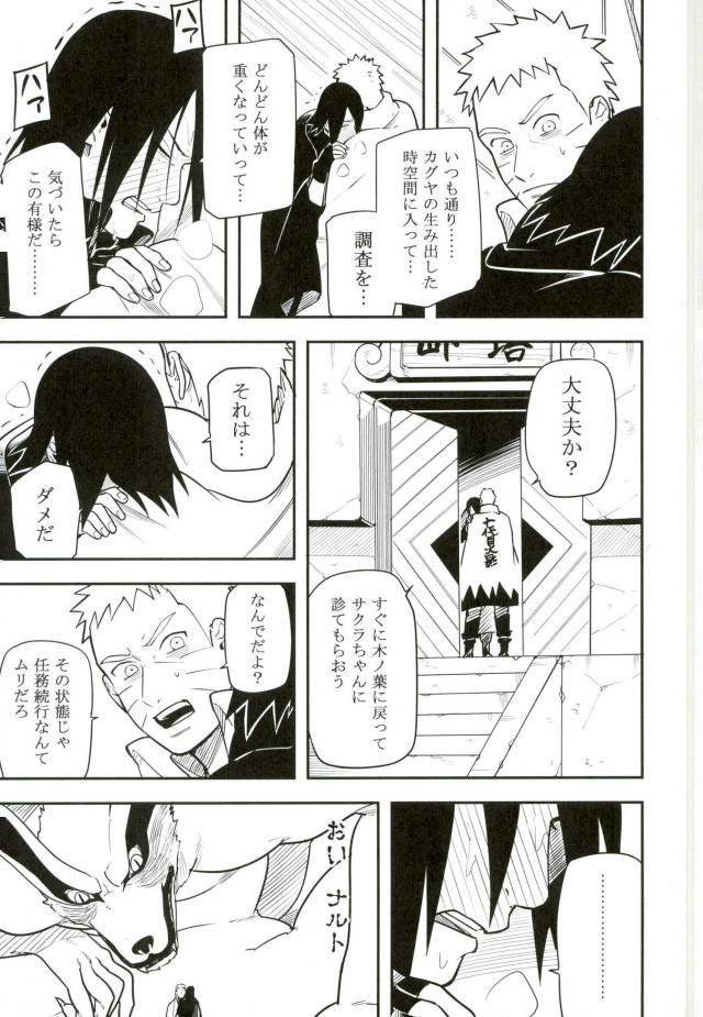 (SPARK10) [Munk. (Min)] Tokeru (Naruto) - Page 10