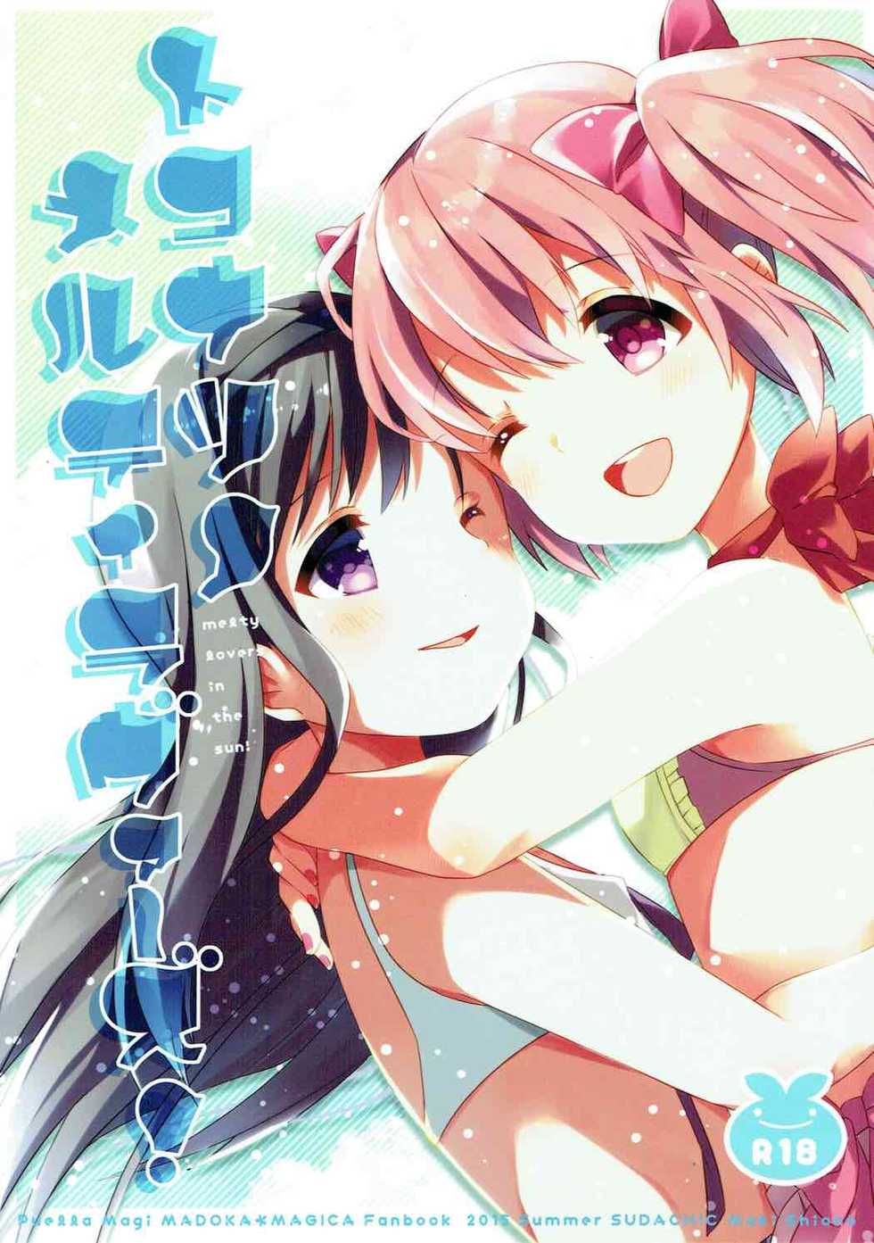 (C88) [Sudachic (Shiono Maki)] Tokonatsu no Melty Lovers! - melty lovers in the sun! (Puella Magi Madoka Magica) - Page 1