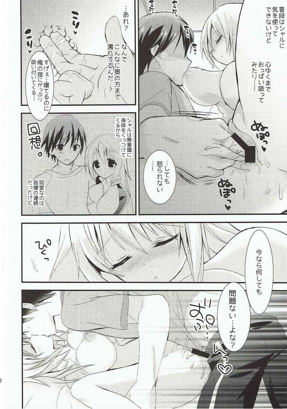 (C85) [Otona Shuppan (Hitsuji Takako)] Amaenbo Honey (IS <Infinite Stratos>) - Page 11