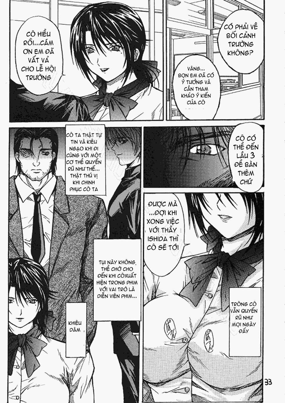 [KUSARI (Aoi Mikku)] Ryoujoku Rensa 01 (Ichigo 100%) [Vietnamese Tiếng Việt] [KIDX] - Page 32