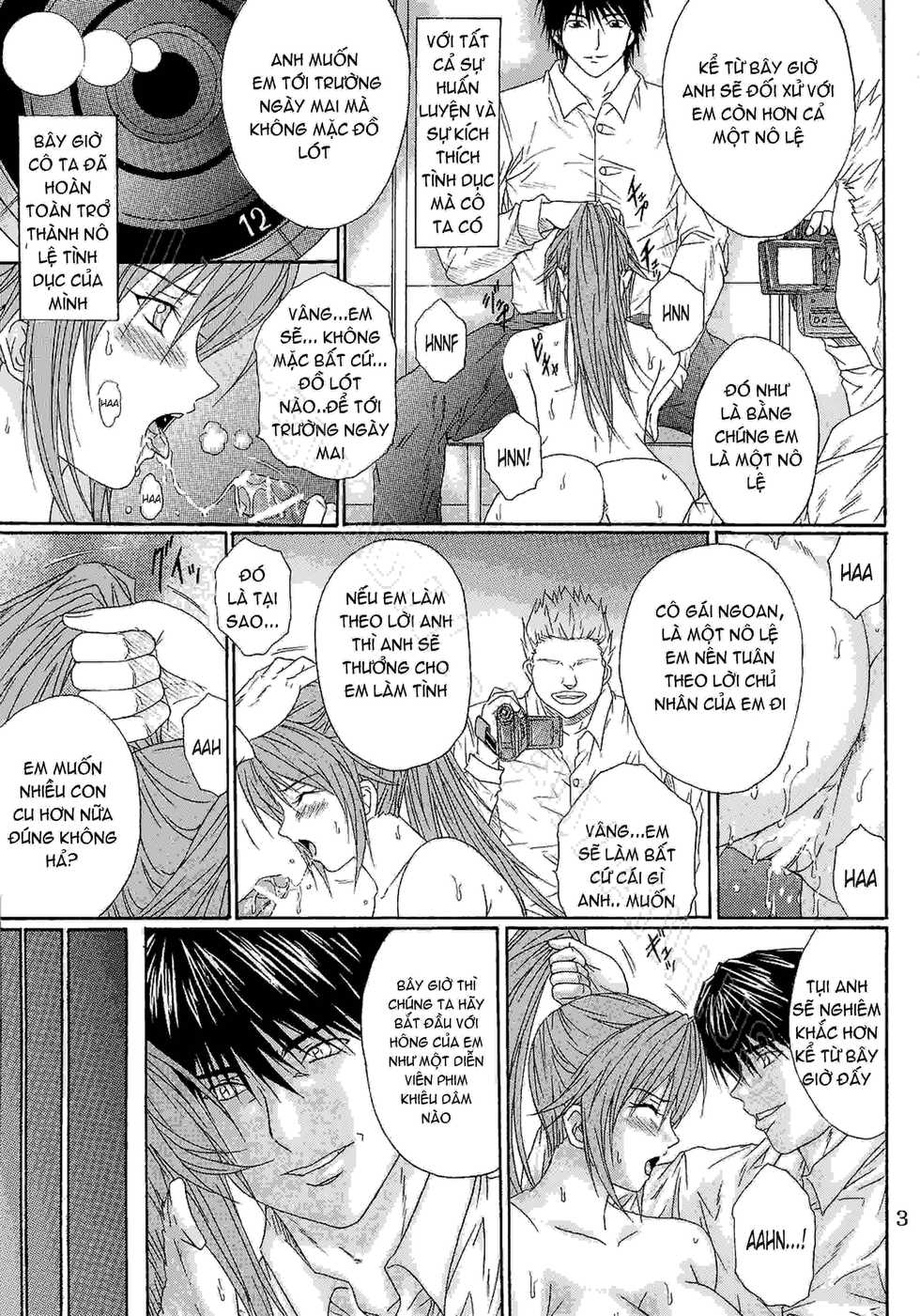 [KUSARI (Aoi Mikku)] Ryoujoku Rensa 06 (Ichigo 100%) [Vietnamese Tiếng Việt] [KIDX] - Page 2