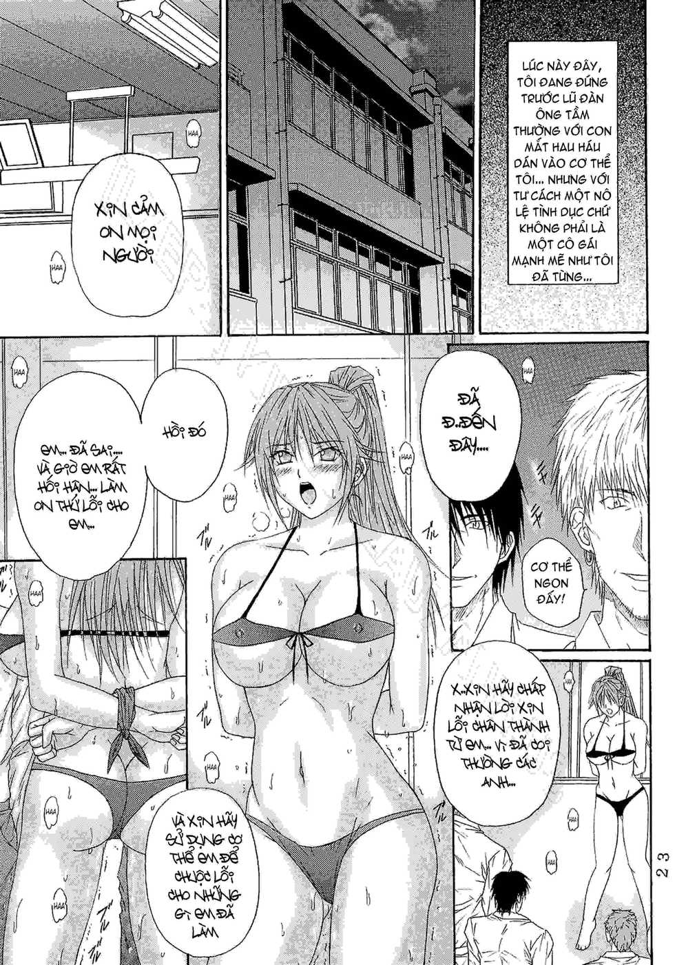 [KUSARI (Aoi Mikku)] Ryoujoku Rensa 06 (Ichigo 100%) [Vietnamese Tiếng Việt] [KIDX] - Page 22