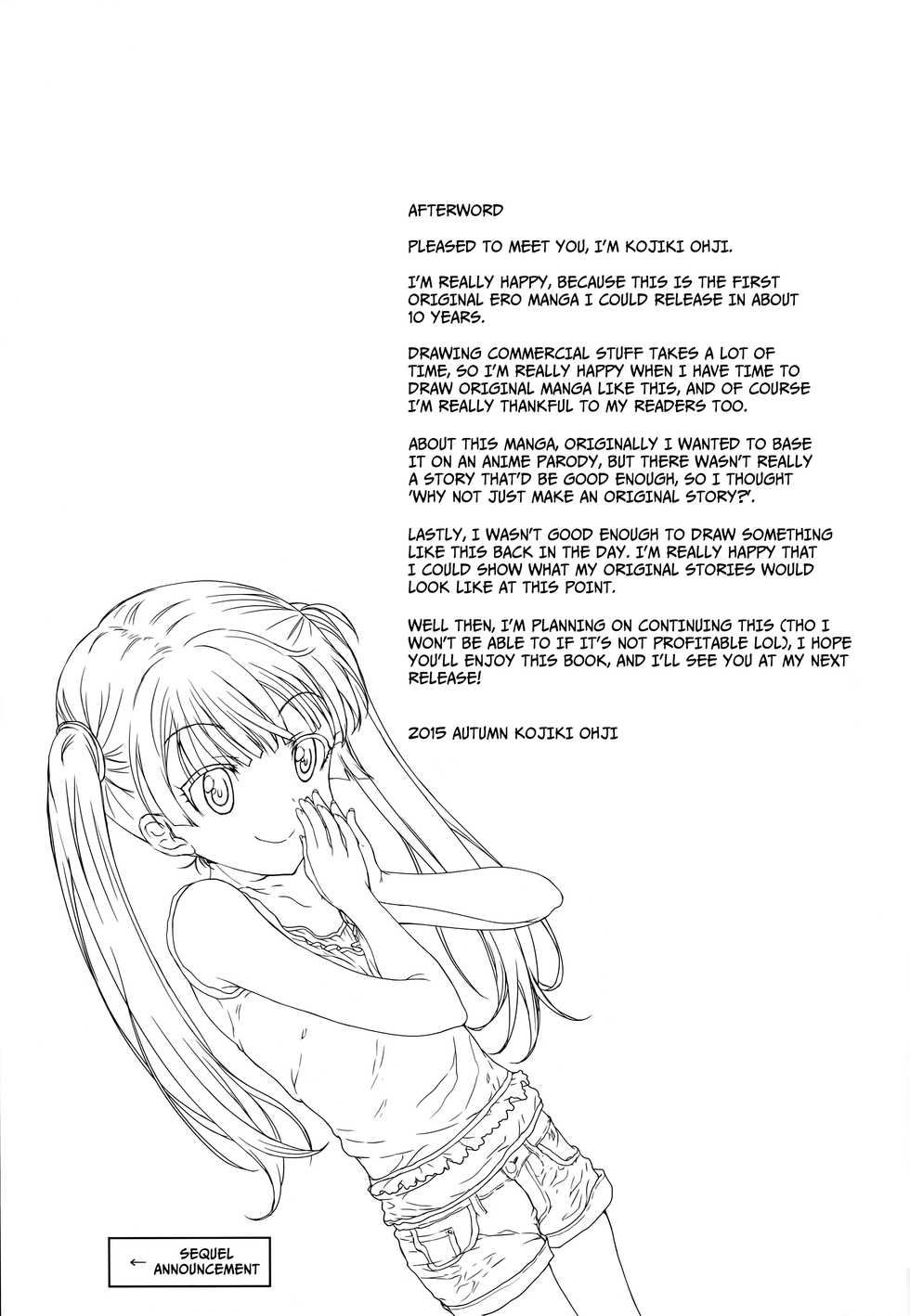 (COMITIA114) [Countack (Kojiki Ohji)] Koneko-chan to Asobitai | I want to play with Koneko-chan [English] [ATF] - Page 20