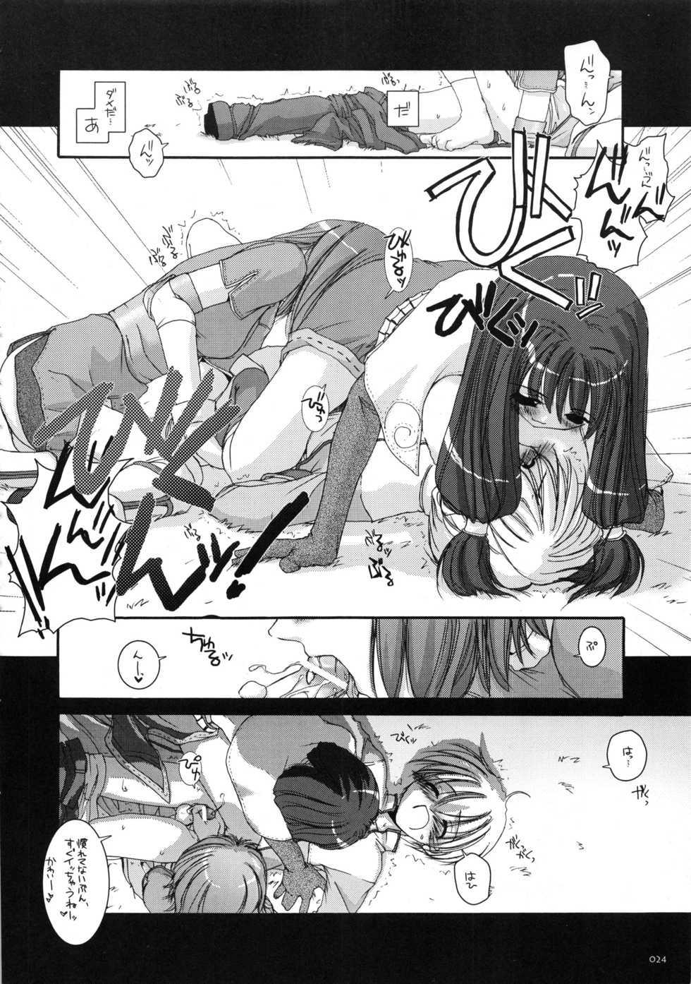 (C66) [Digital Lover (Nakajima Yuka)] DL-RO Soushuuhen 01 (Ragnarok Online) - Page 23