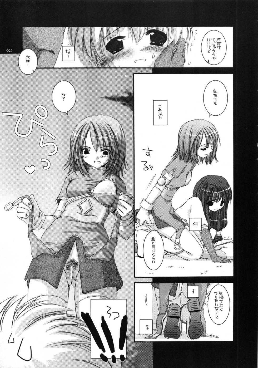 (C66) [Digital Lover (Nakajima Yuka)] DL-RO Soushuuhen 01 (Ragnarok Online) - Page 24