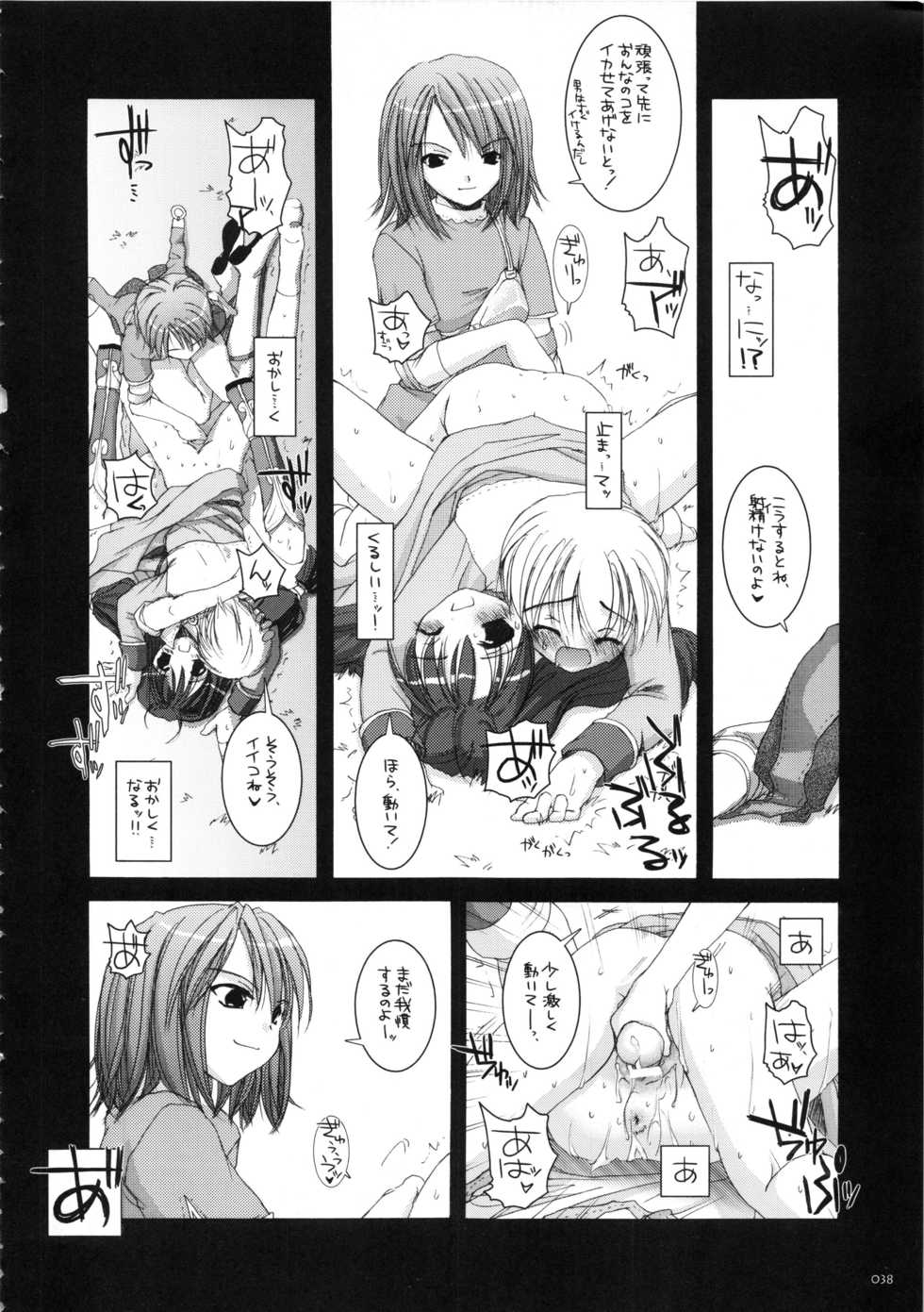 (C66) [Digital Lover (Nakajima Yuka)] DL-RO Soushuuhen 01 (Ragnarok Online) - Page 37