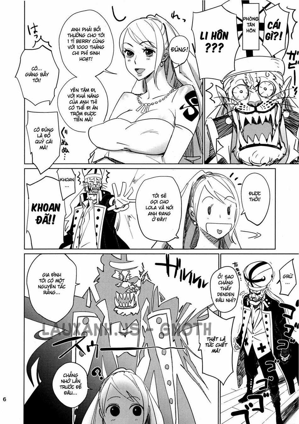 (C73) [Abradeli Kami (Bobobo)] Shinsekai (One Piece) [Vietnamese Tiếng Việt] [Gnoth] - Page 5