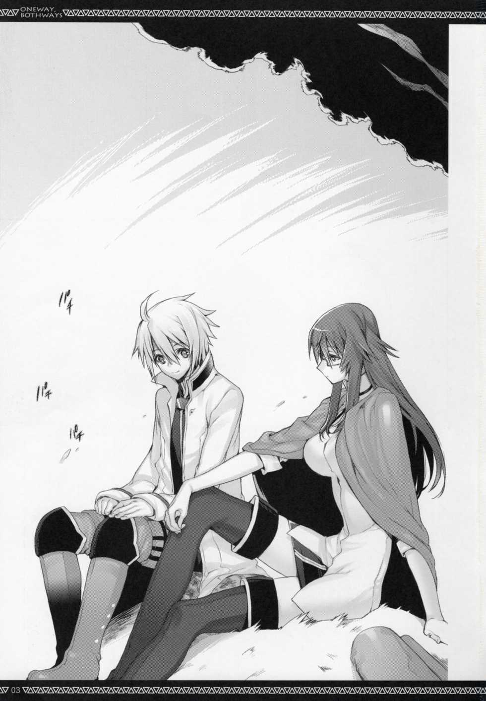 (C83) [A.P.YAMAMOH (Yamamoh)] ONE WAY,BOTH WAYS (Tales of Symphonia) - Page 2